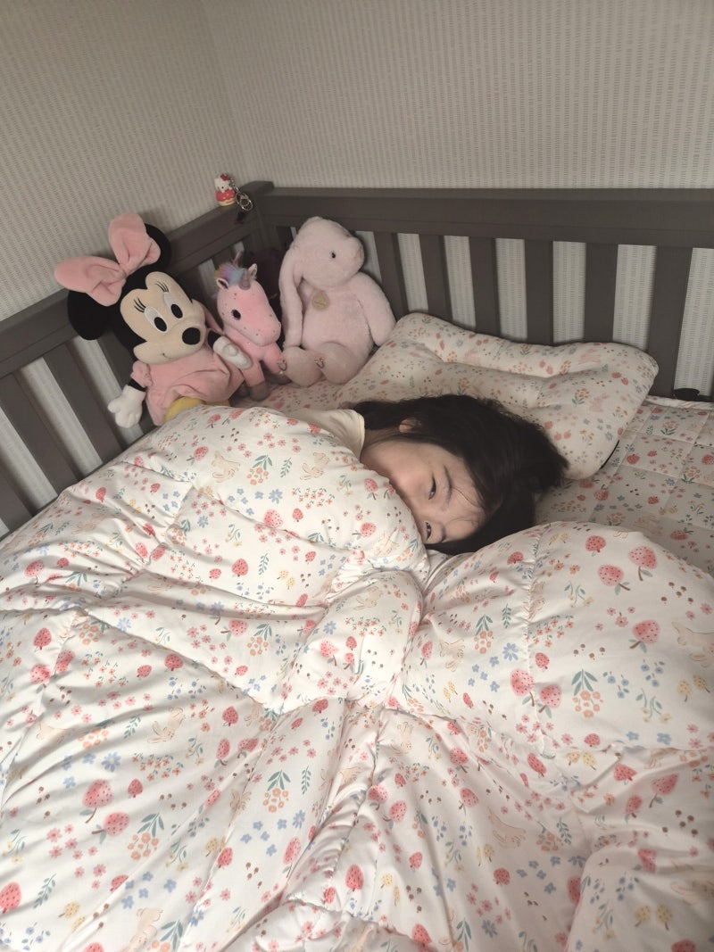 모던하우스 알레르기 케어 이불 솔직후기｜아이 피부 예민하면 무조건 보세요