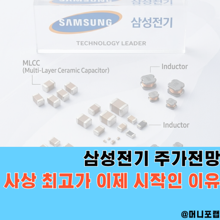  삼성전기 주가전망, 사상 최고가 이제 시작인 이유 목표주가는