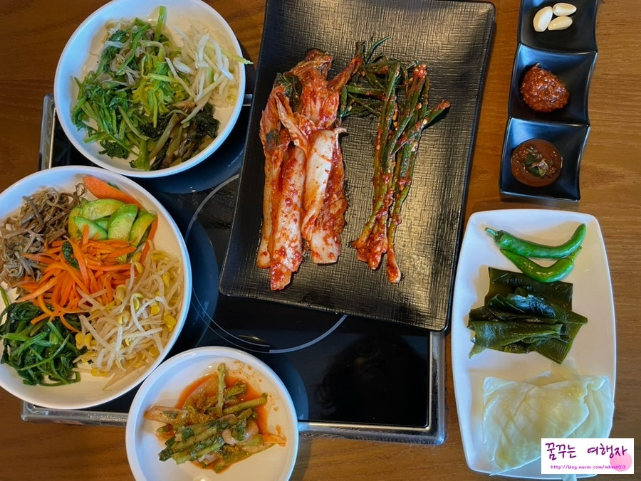 신평보리밥 사진 4