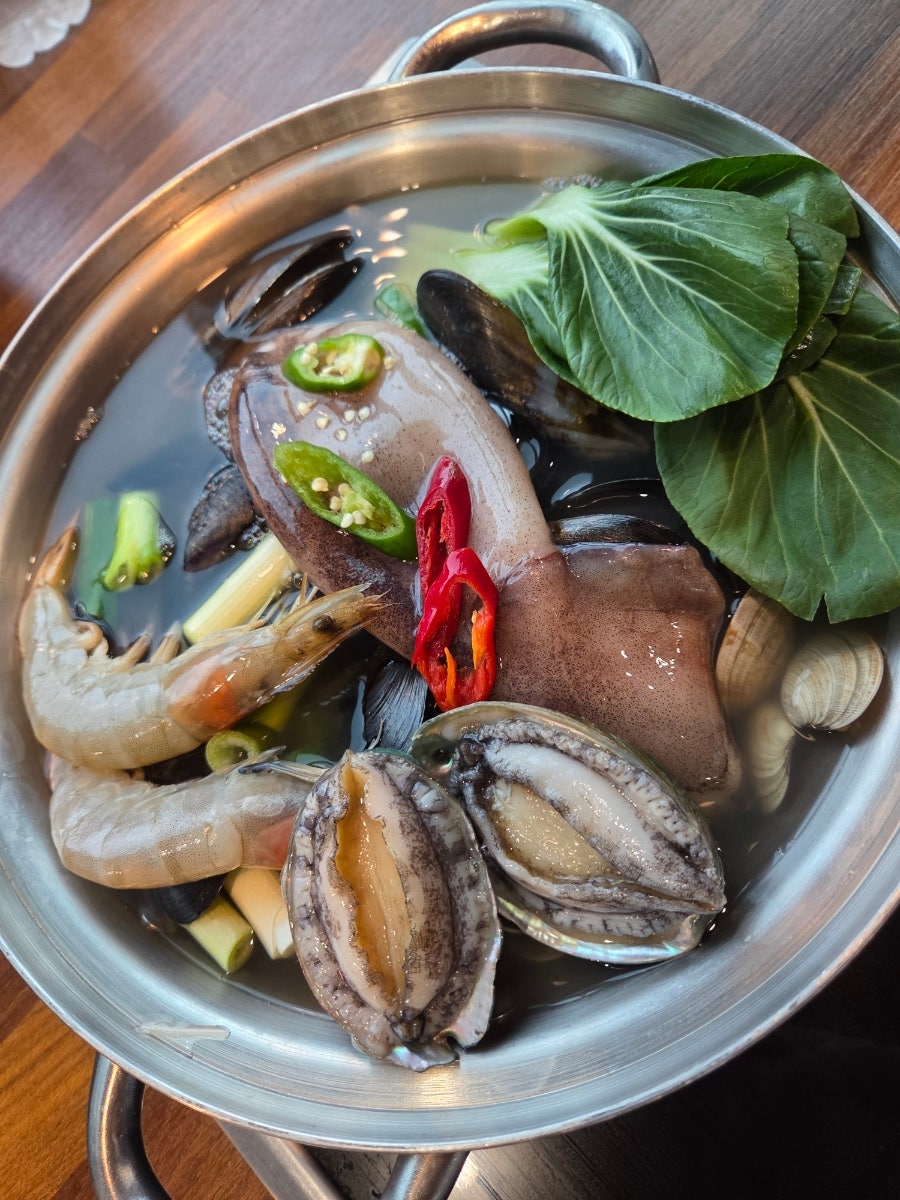 삼천해물칼국수 사진 1
