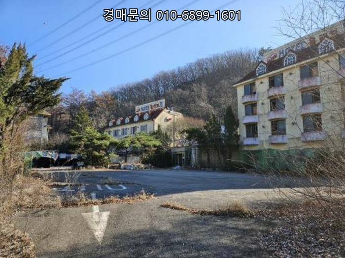 경기도 양주시 백석읍 기산리 347, 자연 속 대형 숙박시설 법원경매! 5회 유찰로 찾아온 절호의 투자 찬스, 의정부지방법원 2024타경6857