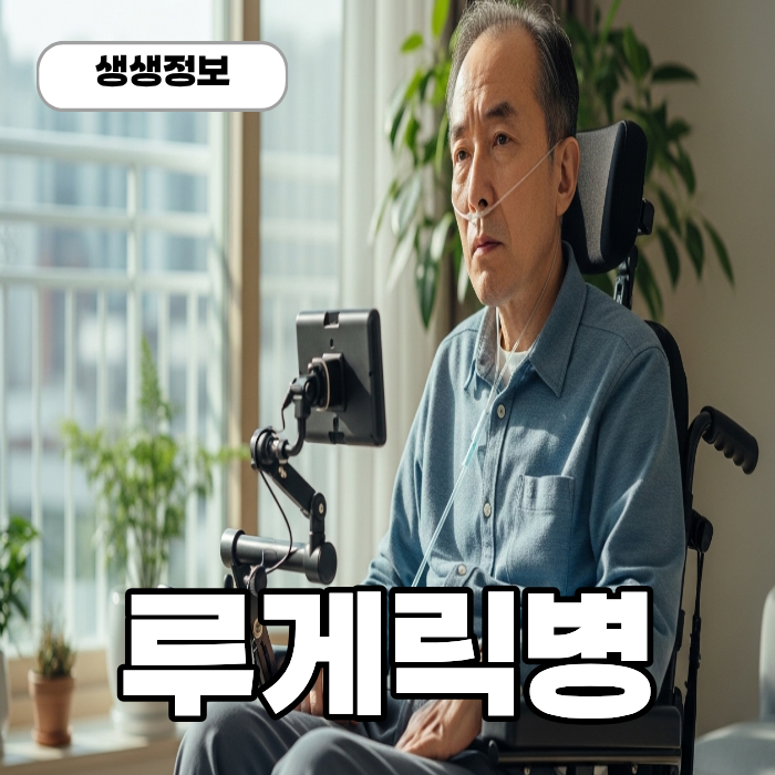 루게릭병 원인과 초기증상 5가지, 놓치면 안 되는 신호