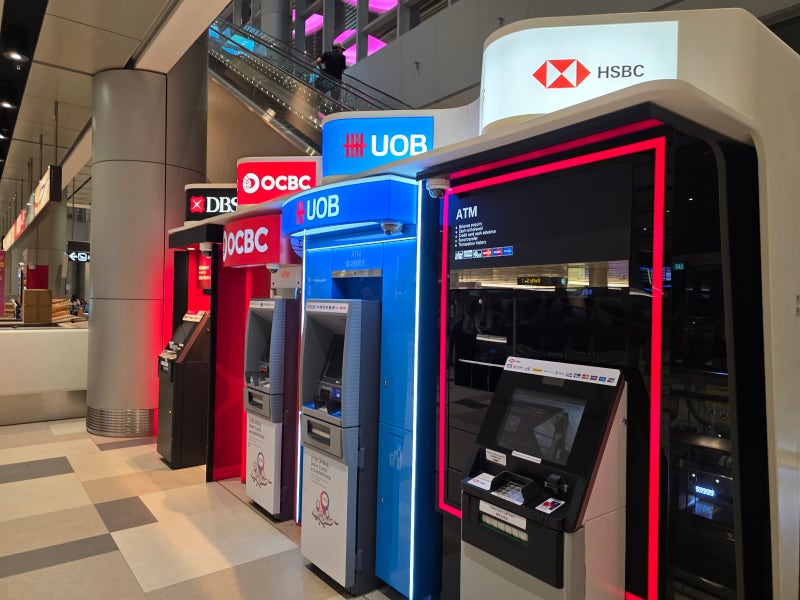 싱가포르 수수료 무료 atm, 창이공항에서 시내 가는 법, 택시 앱 그랩 우버 요금