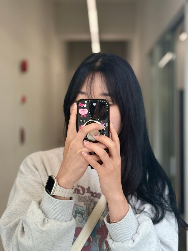  찰떡 컬러 찾은 구미시청 미용실, 송정동 어바니움헤어 1:1 맞춤 상담