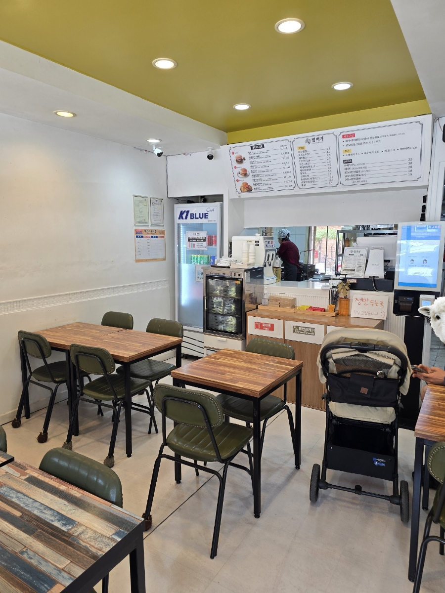 범버거 노은점 사진 6