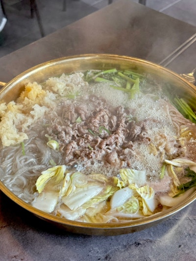 수원 영통 | 영통구청 한식집 서울식 소불고기 온미관 수원 영통