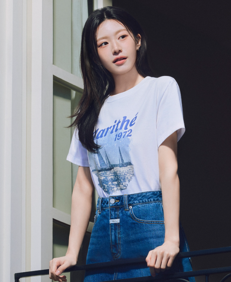  고윤정, 마리떼 프렌치 썸머룩으로 완성한 여름 코디