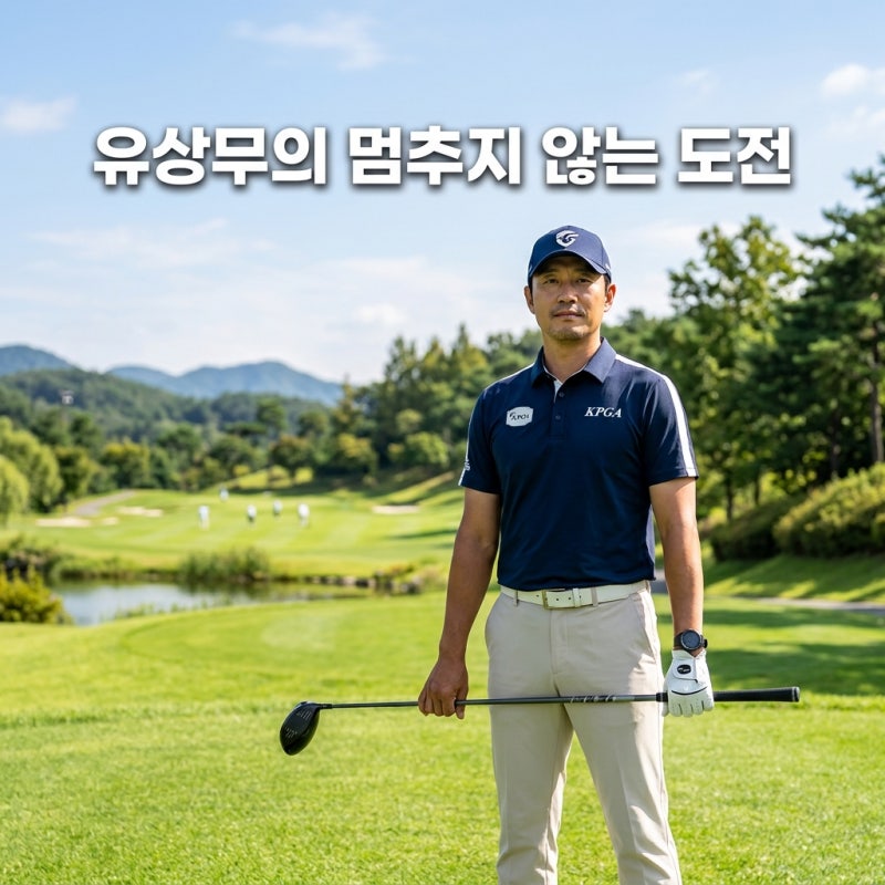 유상무 프로테스트 결과 근황 및 KPGA 도전기, 대장암 완치 후 5년의 노력