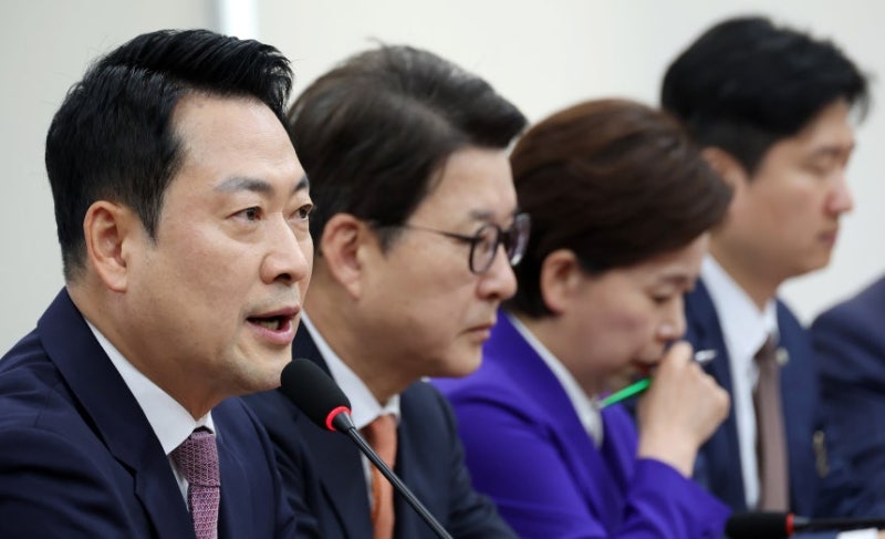장동혁, "해당 행위 후보 즉시 교체" 강경 경고... 당내 갈등 수면 위로