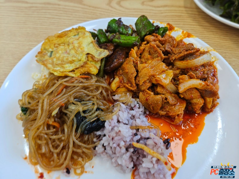 [원주맛집]원주 태장1동 가성비 점심/저녁 추천  통아저씨 한식뷔페 방문기