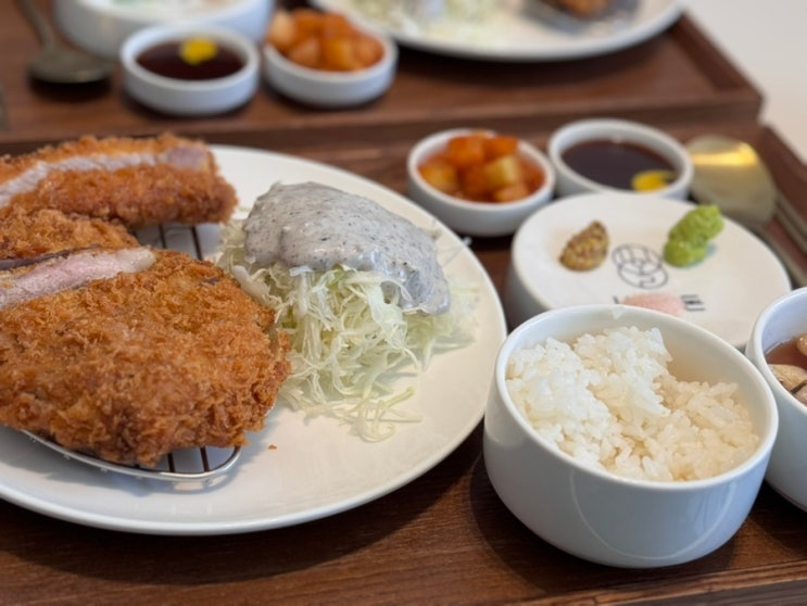  먹거리/순천/돈카츠] 웨이팅 기대치에는 조금 못 미쳤던 순천 돈카츠집, <시을돈>