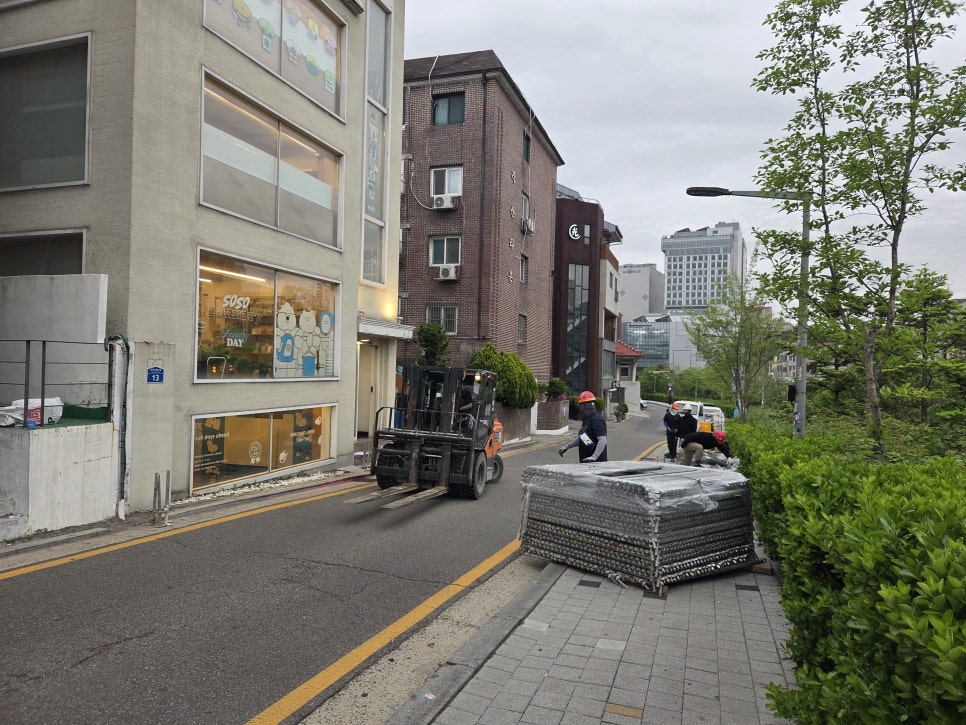 서울 홍대 시스템비계 설치 시공 전문 업체