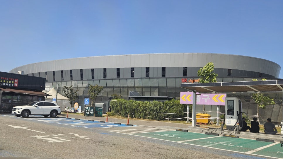 탐앤탐스 평택휴게소점 사진 1