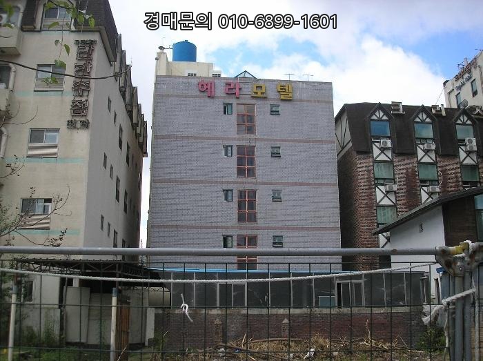  광주광역시 서구 농성동 모텔 건물 법원 경매, 유찰 3회로 45% 저감된 최저가! 안정적인 수익형 숙박시설 투자 기회 포착 (2024-4849)