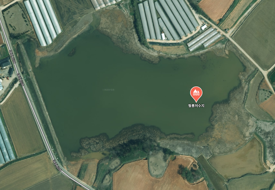 월룽저수지 사진 1