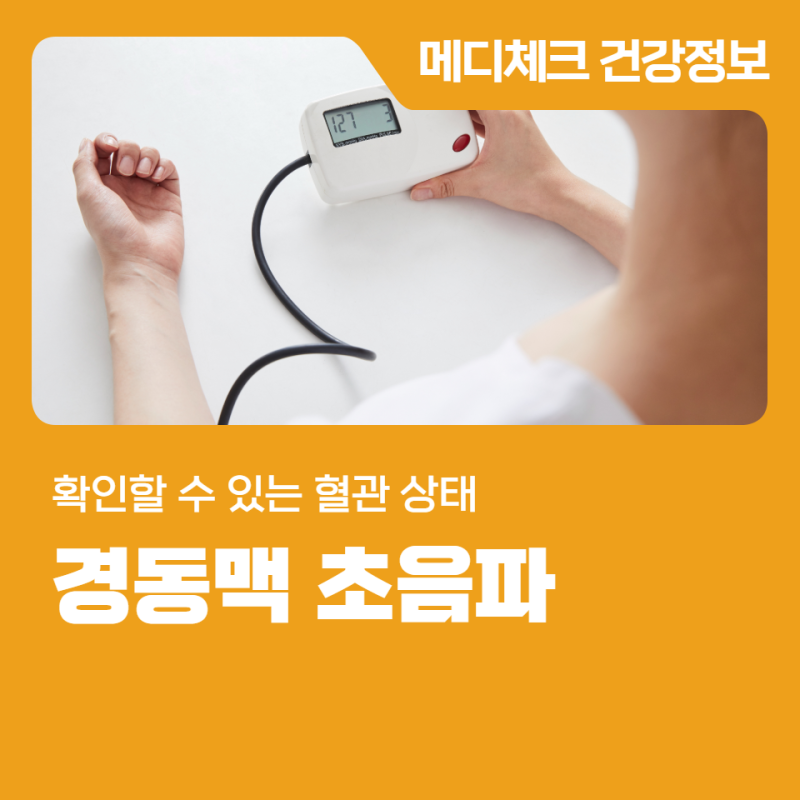 마산 건강관리센터 경동맥 초음파로 확인하는 혈관 상태