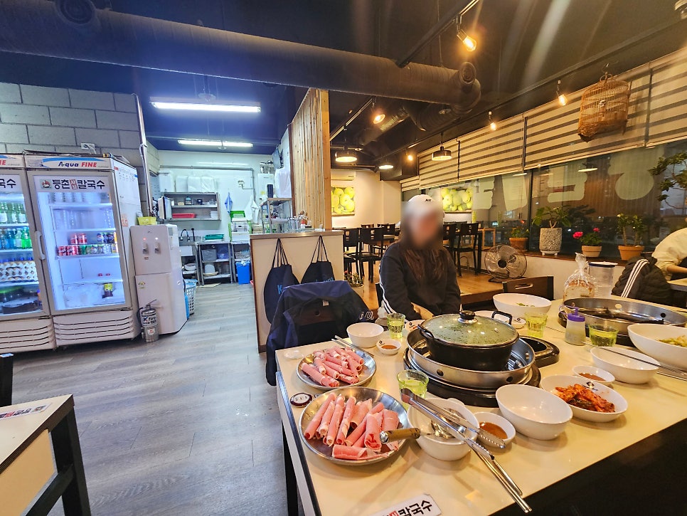 등촌샤브칼국수 안산성포점 사진 3