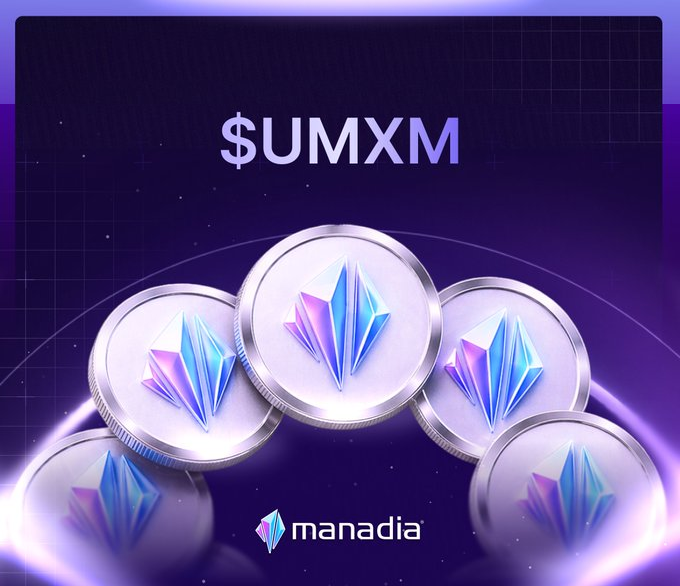  마나디아(UMXM) 코인 소개 데이터 결제 및 AI 조정 인프라