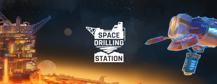  인디 게임 맛보기 Space Drilling Station