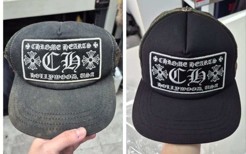 크롬하츠모자, 탈색 염색복원, 모자세탁도, 각복원도 놓칠 수 없어요!