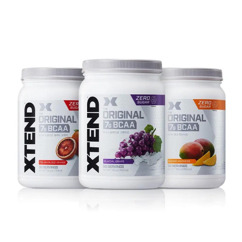 운동 필수템? 엑스텐드(XTEND) BCAA 효과부터 맛 추천, 타사 비교까지 정리
