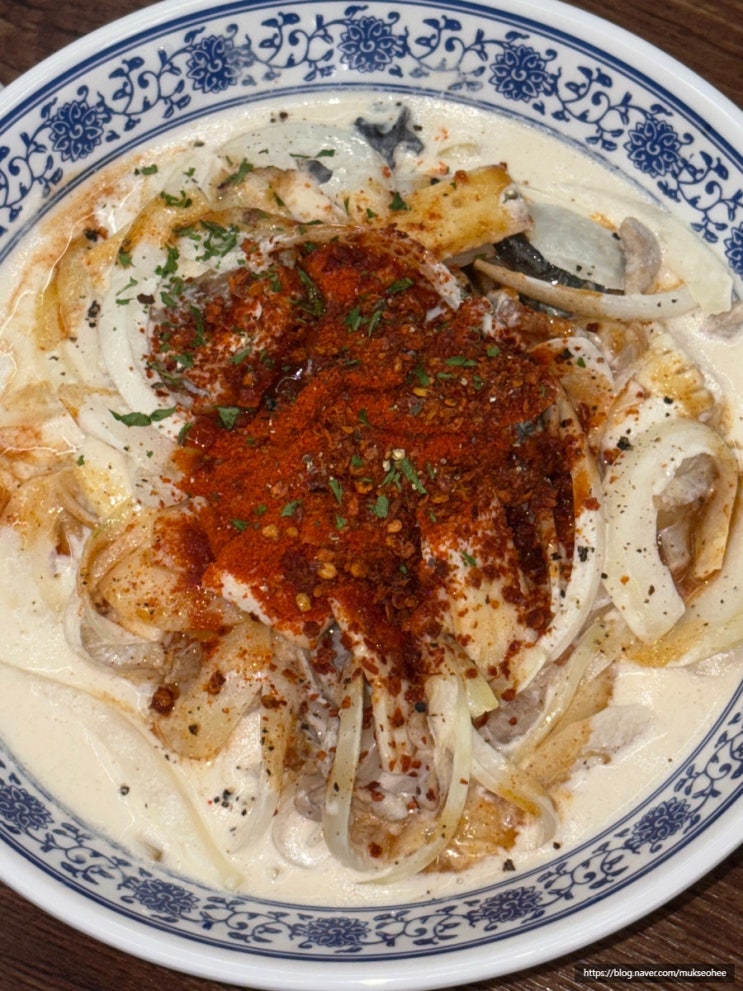  중국집 원당점 이름부터 일산맛집 느낌 얼얼 마라크림짬뽕