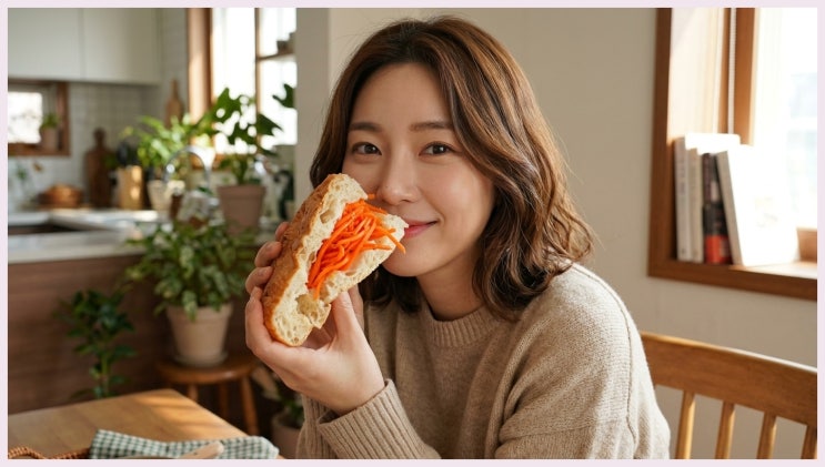 당근라페 만들기 다이어트 식단의 꽃! 레시피 공개