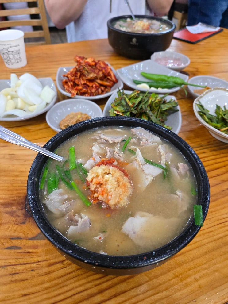  먹고 뛰는 여행 1탄 - 돼지국밥 먹으려고 부산까지 뛰었습니다