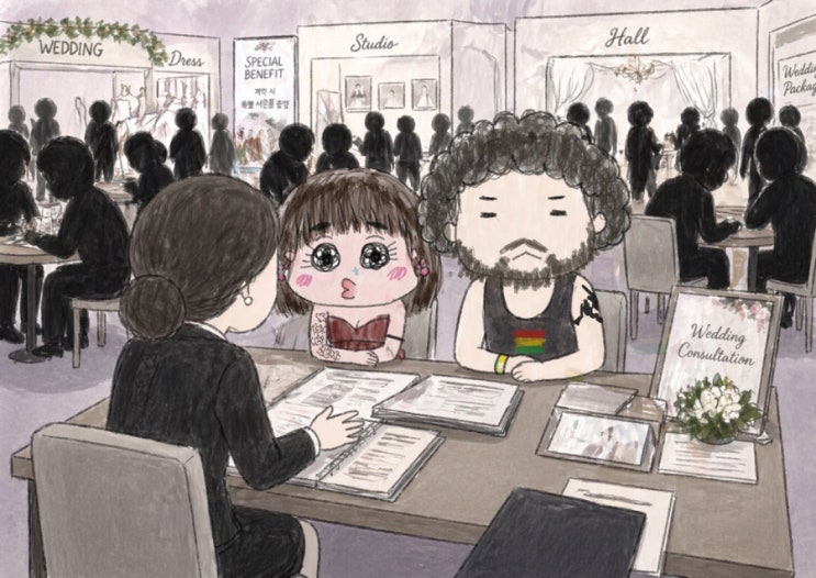  스몰웨딩 해보기 1 (결심부터 계약까지. 업체정보있음)