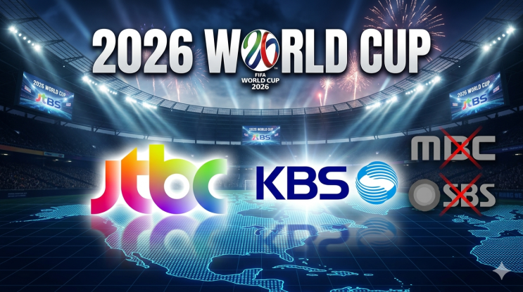  북중미 월드컵 중계권 140억? SBS MBC는 포기한다