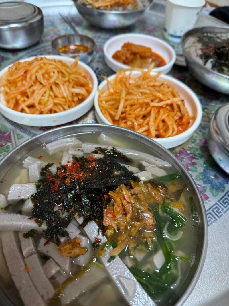 백종원과 전현무도 다녀간 60년 노포 맛집｜대구 월광수변공원 할매묵집