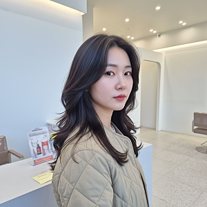 순천신대미용실 라보라헤어 레이어드 매직셋팅펌 성공 비결은?