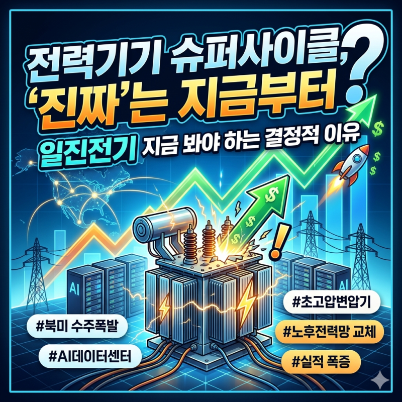 일진전기 주가 전망