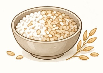 귀리...귀리밥 효능귀리밥 맛있게 짓는법...