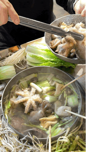  오이도 제철해산물 수산시장 오이도횟집 대물수산