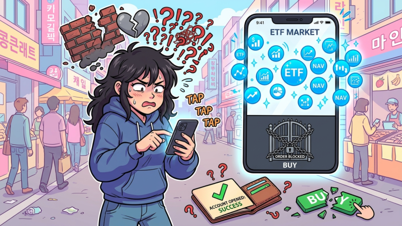 삼성증권 연금저축 ETF 매수 안 됨? 해결법 5가지