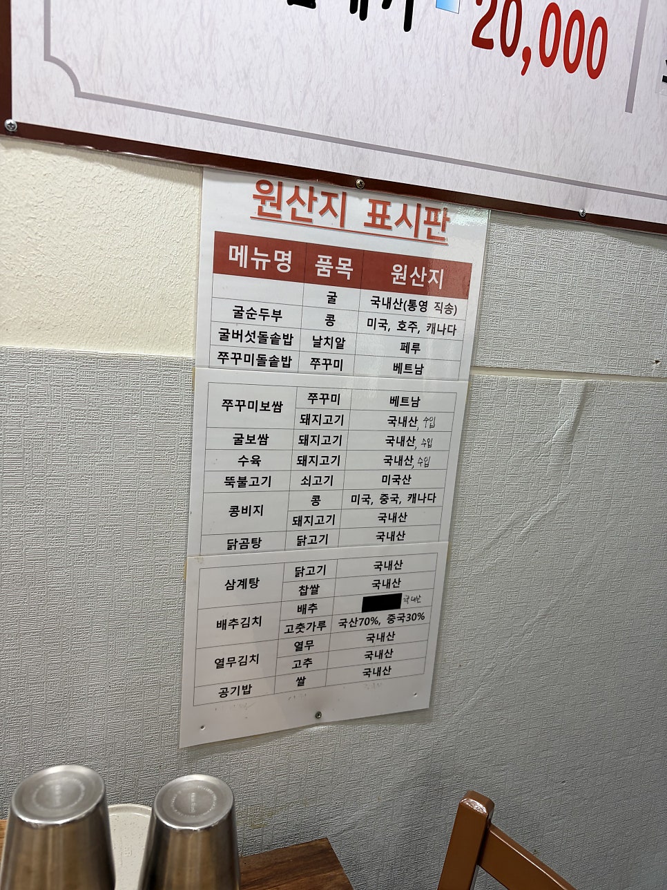굴세상 신천점 사진 4