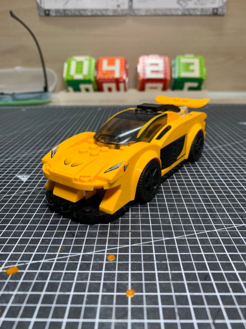 레고 스피드 챔피언 McLaren P1™ 75909 리뷰