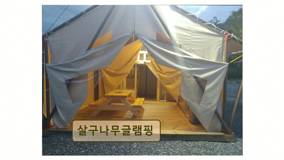 살구나무글램핑 사진 1
