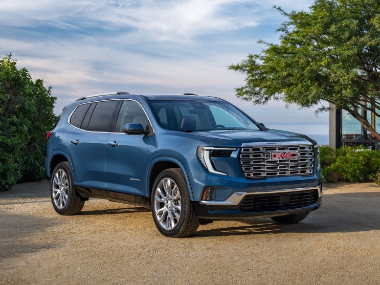  2026 GMC 아카디아, 8,990만원의 가치? 미국식 패밀리 SUV 끝판왕 등판!
