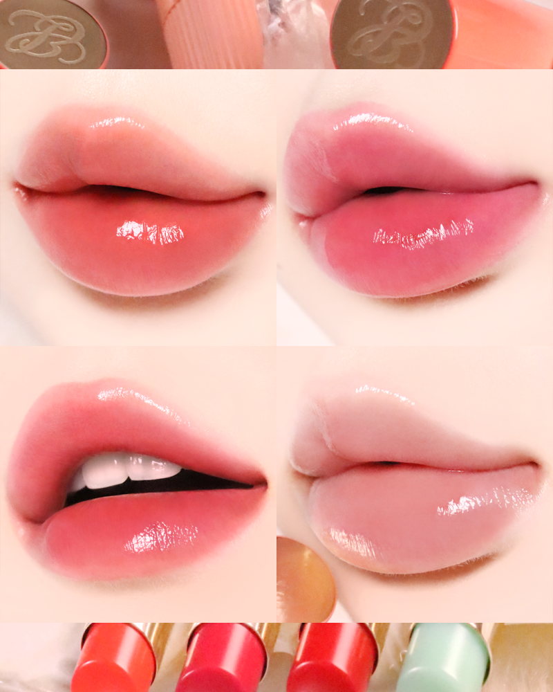 에스티 로더 젤리밤 카카오톡 선물하기에서! 젬스톤 글로우 컬렉션 발색
