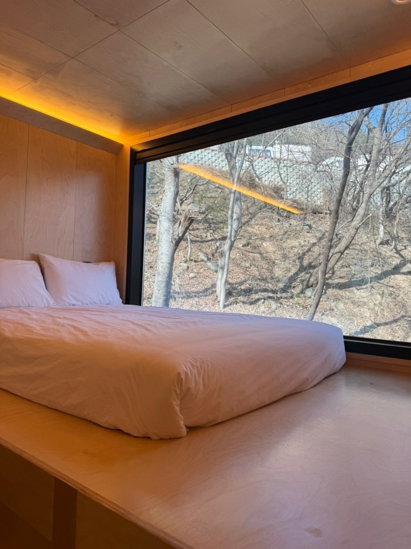 Cheonan Emotional Glamping Cabin 4 Review: "Osiyu"