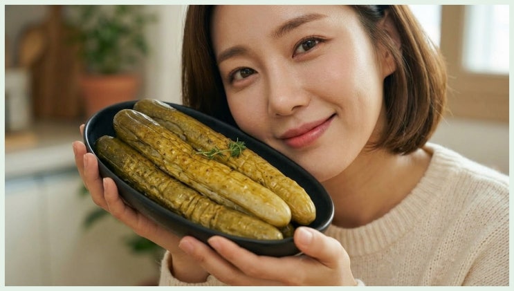  오독오독 소리까지 맛있다! 실패 없는 72시간 오이지 담그기 비법