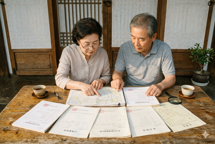 내 노후 자금 지키는 ‘부동산 필수 서류 5종’ (사기 방지 및 체크리스트)