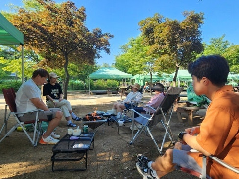仁川大公園Neona-deuri露營場野餐區使用方法及座位推薦