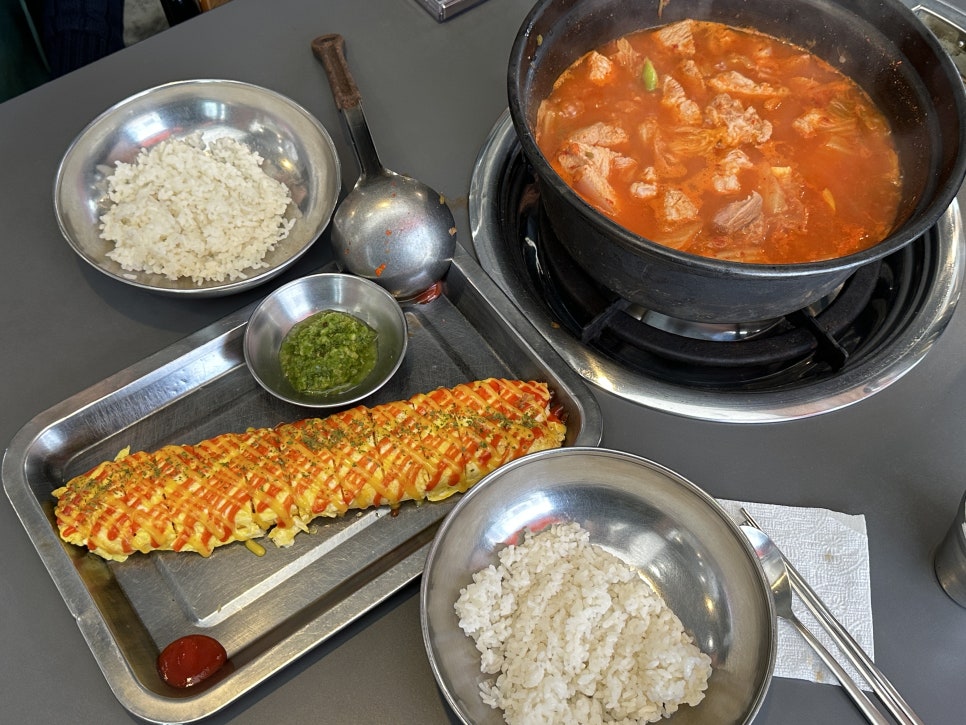 백채김치찌개 목동점 사진 4