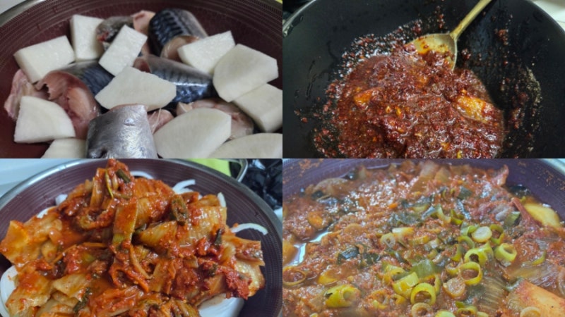 [집밥 레시피] 비린내 제로! 밥도둑 묵은지 고등어찜 황금 레시피