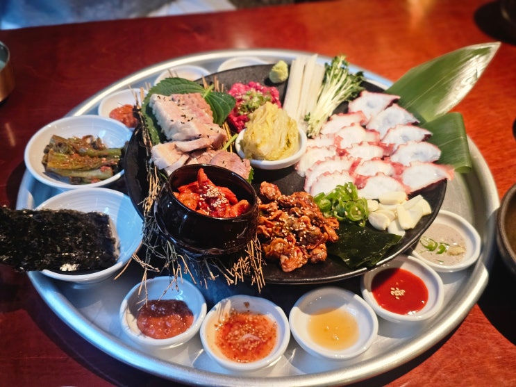  종로 을지로 맛집 서울 을지로3가 한식 점심 가볼만한곳 힙지로 부오상회