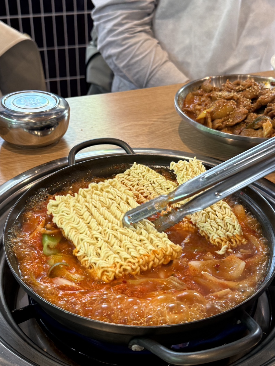 상일회관 문정점 사진 1