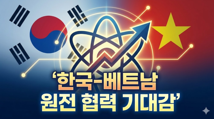  "원전 협력 기대감에" 한국-베트남 이슈, 주가 상승 이끌었네